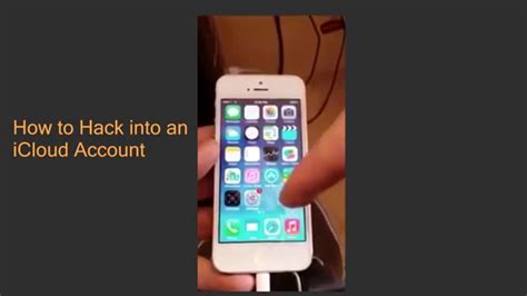 Simply, visit the instagram profile you want to hack, copy the url of that profile and enter it in the top box of this page. How to Hack iCloud account - 2016 - YouTube