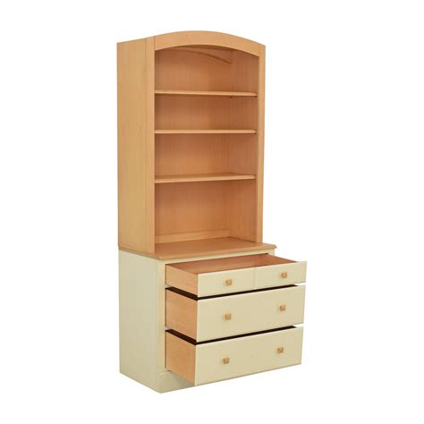 Sherwood kids dresser is solid kids bedroom furniture that withstands use as kids storage furniture. Dresser Bookshelf Combo - House Elements Design