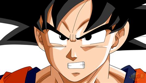 The resolution of image is 320x391 and classified to dragon ball z characters png, super saiyan png, dragon ball super png. Goku face by jaredsongohan on DeviantArt