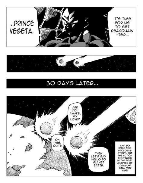 The series is based on the charac. Dragon Ball New Age Doujinshi Chapter ZERO by MalikStudios ...