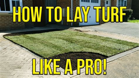 Has seen a huge spike of diy enthusiast synthetic turf installers. HOW TO LAY TURF *BEGINNERS DIY GUIDE* - YouTube