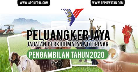 Portal web ini tidak mempunyai sebarang kaitan dengan portal rasmi bahagian kemasukan pelajar jabatan pendidikan tinggi, badan kerajaan atau agensi lain. Jawatan Kosong di Jabatan Perkhidmatan Veterinar ...