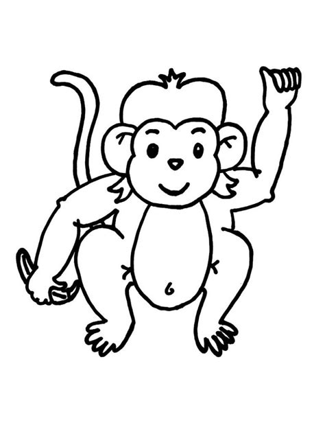 You may also furnish details as your child gets engrossed. Free Printable Monkey Coloring Pages For Kids