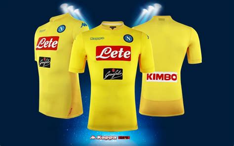 Il primo stemma del napoli calcio napoli in progress. Napoli uitshirt 2017-2018 - Voetbalshirts.com