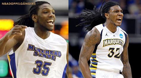 This is a mod for nba 2k19 video game. NBA Doppelgangers | Kenneth Faried | Jae Crowder