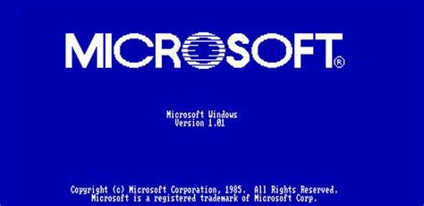 La ruta exacta varía ligeramente de un sistema operativo a otro: Microsoft Windows cumple 30 años desde su primera versión