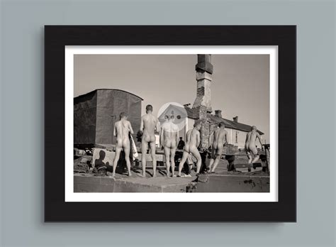 Nude Male Vintage Photo of Naturist Men Outdoors Full Frontal - Etsy UK