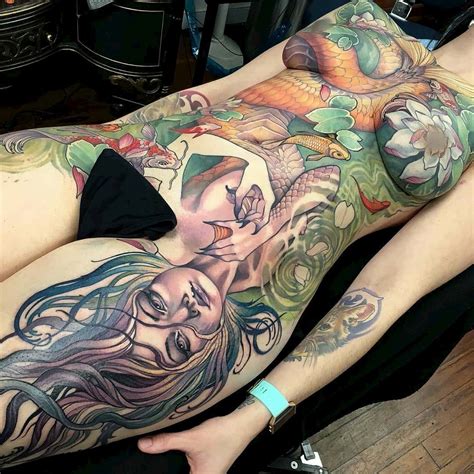 This is a classy place to get a tattoo for men. 10 of the sexiest tattoos on women