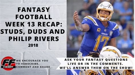 The word shallow is used because as a result of teams only having 104 players. Fantasy Football 2018 Week 13 Recap: NFL Fantasy's Top ...