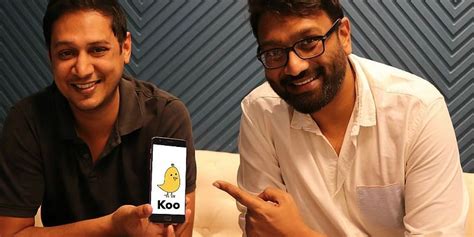 Koo functions in a similar way to twitter, however koo allows users to write in several indian languages. Koo app: Vokal founders' Twitter-like for Bharat users ...