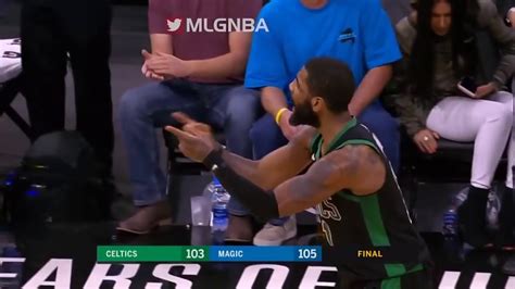 Kyrie irving, gordon hayward & jayson tatum unveil new boston celtics uniforms. Kyrie Irving YELLING at Gordon Hayward After loss in final ...