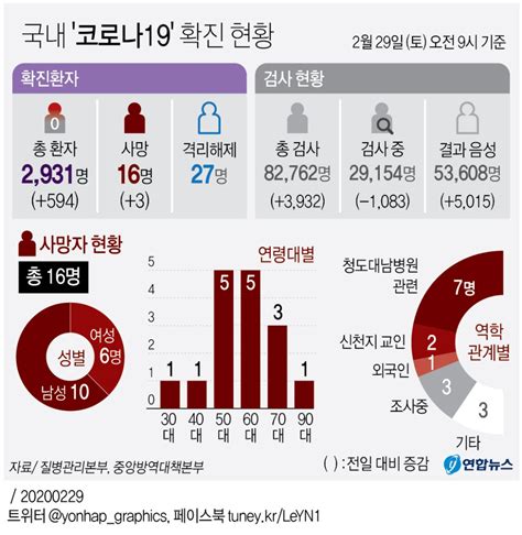 H SPACE :: + 괴질 '코로나 19' / 국내, 17번째 사망자 발생 - 대구서 ...