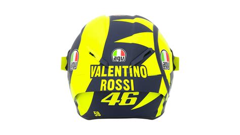 Berikut koleksi helm valentino rossi dari dulu sampai sekarang : Dit is de nieuwe helm van Rossi | MotoPlus