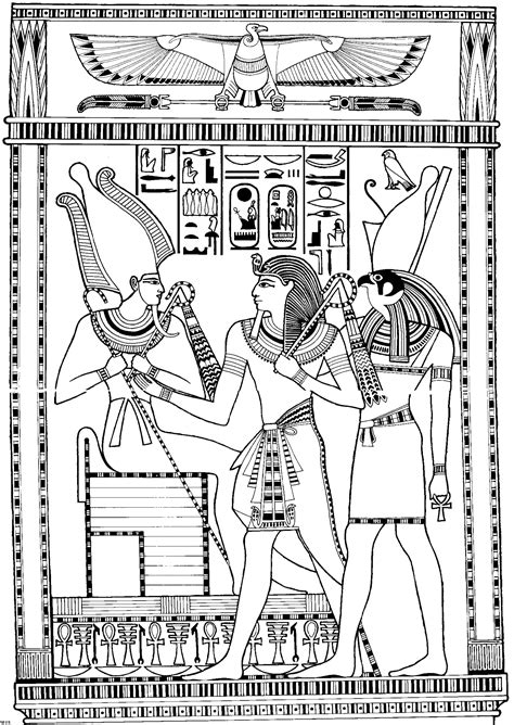 Do you want to color online god horus or do you prefer to print out and use you colored pencils for egyptian goddesses as nefertiti, ma'at, isis coloring page.let's discover the mysterious history of the ancient. Ancient egypt coloring pages - coloringtop.com | CLIL ...