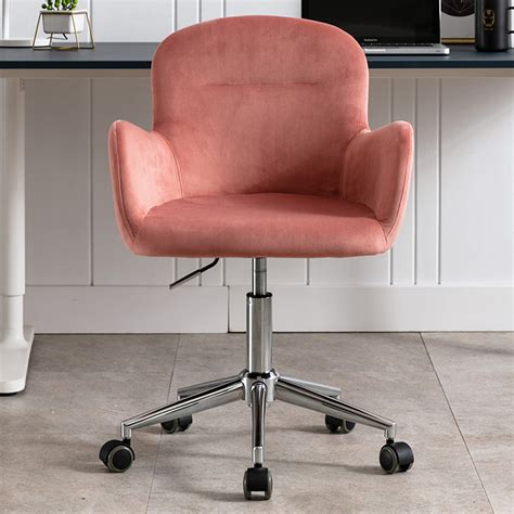 Pro makeup directors chair personalise if you are looking for krystal clear makeup you have come to the right place. Pink Makeup Chair, Movable Swivel Vanity Chair with Armrests and Back, Office Chair with ...