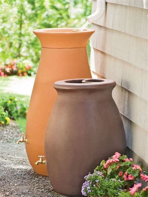 It has authentic oak barrel textured that is molded into each barrel. 12 Rain Barrels That Make Water Conservation Stylish ...