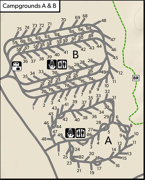 You'll have to cross four streams, so be prepared to get. Catalina State Park - Campsite Photos, Camping Info ...