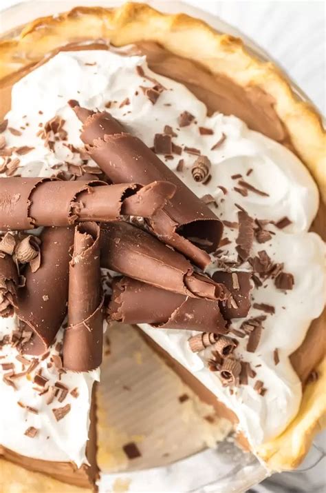 But fruit and chocolate mousses are favorite desserts—for good reason. French Silk Pie | French silk pie recipes, Chocolate silk ...