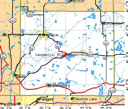 Your destination for buying luxury property in cassopolis, michigan. Cassopolis, Michigan (MI 49031) profile: population, maps ...