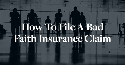 Bad faith insurance companies denial of unpaid claims are widespread, pervasive if not the norm, responsible for the greatest destruction and loss of u.s. How to File a Bad Faith Insurance Claim | Dawson & Rosenthal, P.C.
