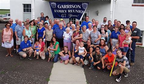 How to start a garrison invasion. Garrison Family celebrates its 67th anniversary reunion ...