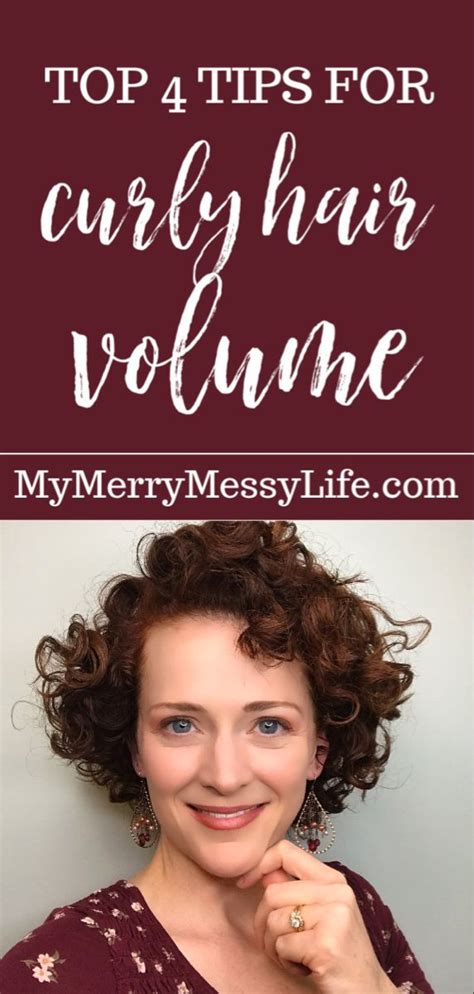 Flight 008 | morning glory: My Top 4 Curly Hair Tips for Volume - My Merry Messy Life ...