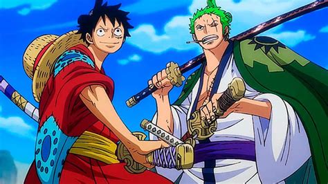 Posts must be directly related to one piece. La reunión de Luffy y Zoro (One Piece) enloquece a ...