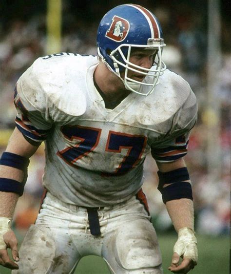 In honor of @shelbyharris93's birthday, we. Karl Mecklenburg # 77 Denver Broncos LB College:Minnesota ...