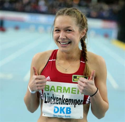 She took part in the 100 metres at the 2015 and 2017 world championships. Titel für Sprintduo Michael Bryan und Gina Lückenkemper - WELT