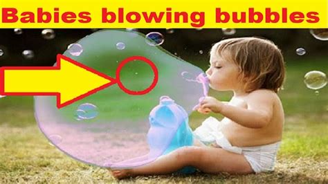 Because of all this, there are currently a series of giant, stupid bubbles forming in the financial world that nobody except the elders seems to be brave enough to question. FUNNIEST BABIES Blowing Bubbles 😝 CUTE BABIES Compilation
