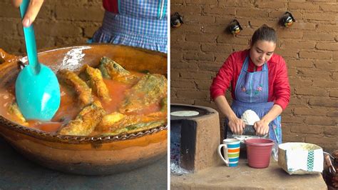 El rancho de la aldeguela. Chiles Rellenos De Rancho A Mi Manera La Cocina En El ...