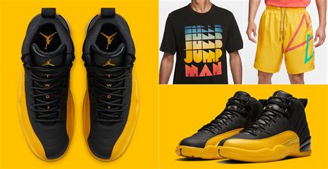 Jordan 12 university gold how to style. Jordan 12 University Gold Sneaker Outfit | SneakerFits.com