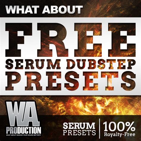 You will find both free and paid packs in this article, along with brief descriptions. FREE Serum Dubstep Presets [30 Zomboy, Jack Ü, xKore ...