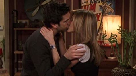 The reunion special, david schwimmer and jennifer aniston revealed that ross and rachel's hots for each other spilled over into real life. 'Last hug of the night': David Schwimmer cuddles Jennifer ...