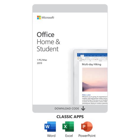 Get started with office 365 for free. Microsoft Office Home & Student 2019 79G-05186 B&H Photo