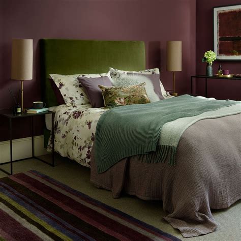 See more ideas about plum bedroom, decor, design. Purple bedroom ideas - Purple decor ideas - Purple colour ...