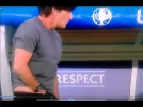 You'd think joachim low would be a *little* careful after being caught sniffing his own crotch. jogi löw spielt taschenbilliard und riecht daran :O :O ...