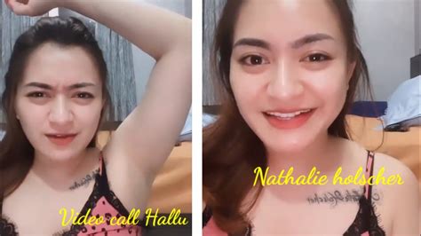 Lewat video tiktok, nathalie holscher menantang siapa pun yang mengaku punya untuk menunjukkan video syur yang disebut berdurasi 20 detik tersebut. KOMPILASI VIDEO CALL HALLU - NATHALIE HOLSCHER..? Gim Wot ...