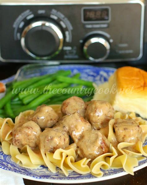 Check spelling or type a new query. Crock Pot Swedish Meatballs - The Country Cook