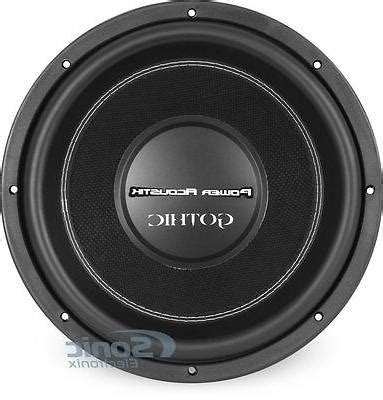 4 ohm mono is equivalent to 2 ohm stereo. NEW Power Acoustik Gothic GW3-12 1200W 12" Dual