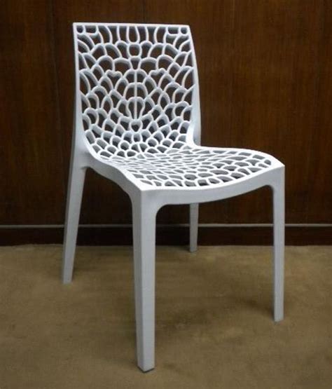 Shop plastic dining room chairs and other plastic seating from the world's best dealers at 1stdibs. Supreme Web Chair (Set Of 6) - White - Buy Supreme Web ...