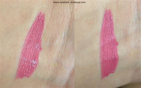 Colorbar Kiss Proof Lip Stain Mauve Dusk Review, Swatches ...