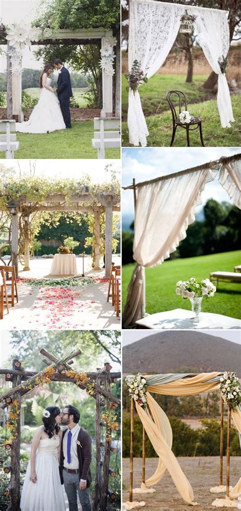 Las bodas al aire libre tienen algo especial. Pin en de boda