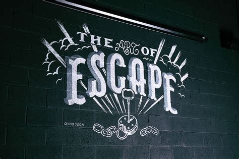 Try to find some letters, so you can find your solution more easily. Jailbreak Brewing Co. - The Art of Escape on Behance ...