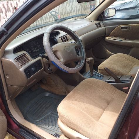 I went to my toyota dealer and they indicate that the. SOLD! Registered 2000 Toyota Camry LE (auto+4plugs+fabric+AC) - Autos - Nigeria