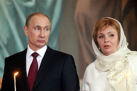 Who is Vladimir Putin's ex-wife Lyudmila Putina and is the Russia 