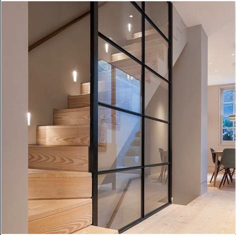 What should i know before building a staircase? We can't help but admire this glass panel wall. What could ...