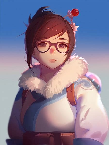 The pands it's soo lovely, nice work of mei ^^. Mei (Overwatch) Mobile Wallpaper #2043467 - Zerochan Anime ...