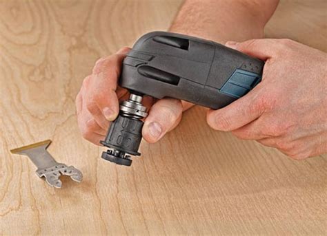 Is there sufficient room for extra blades in the hard. Dewalt Oscillating Tool-Free Adapter