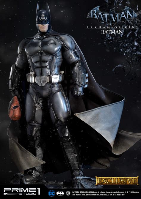 Games montréal and released by warner bros. Batman Batman: Arkham Origins | Statue | Prime 1 Studio